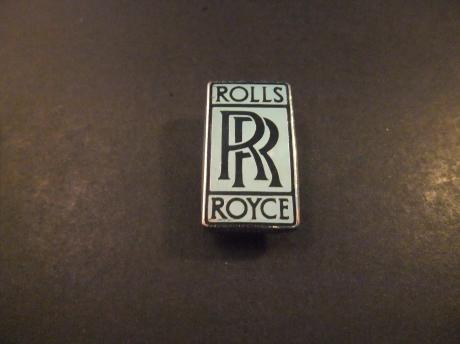 Rolls Royce, luxe automerk, logo